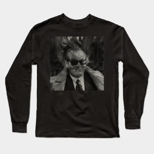 Jack Nicholson Long Sleeve T-Shirt